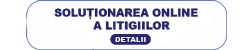 CE - Soluționarea online a litigiilor